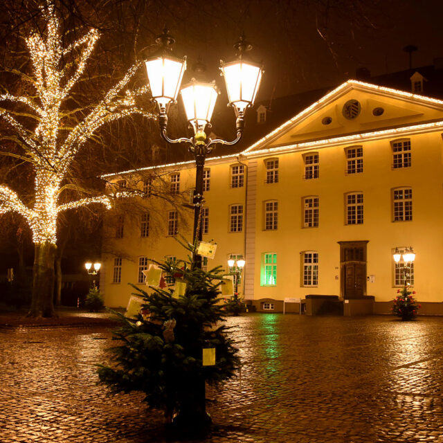 Foto Rathaus Brüggen